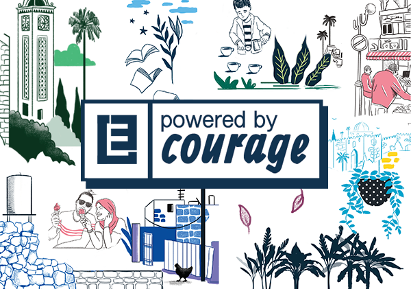 When We Are Powered By Courage