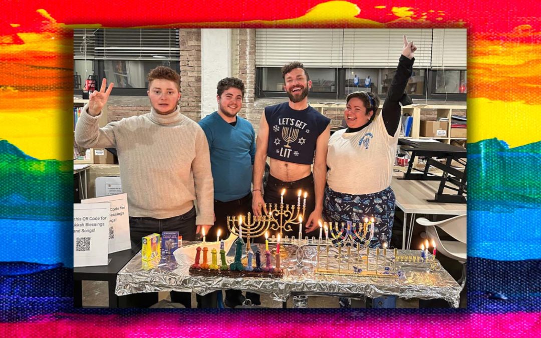 Queer Hanukkah Party