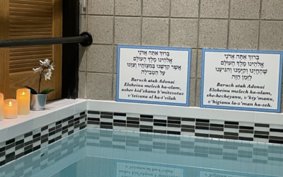 How I Became A Modern Mikvah Guide