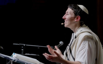 Sabbatical and Sustainability — R’Lizzi Kol Nidre Sermon