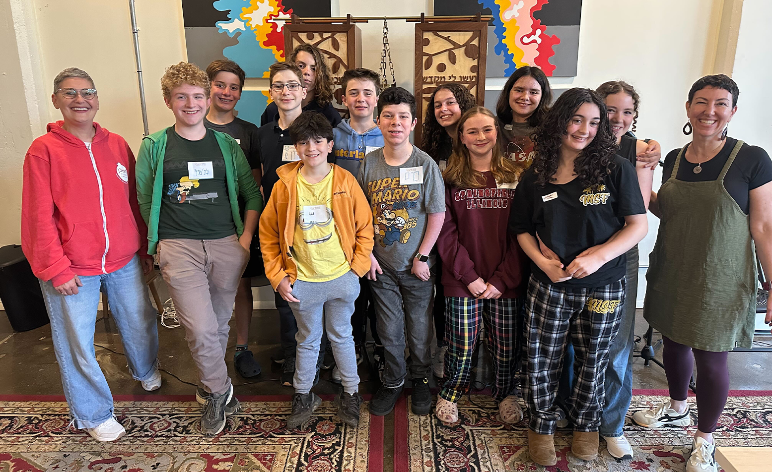 KBM Cohen Kadima Ark 7th Graders