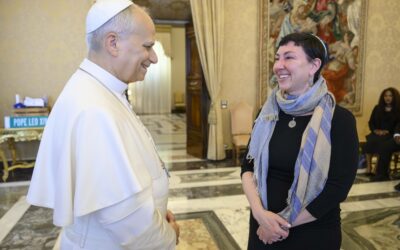 When The South Side Rabbi Met The South Side Pope